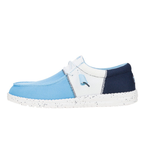 Wally Tri Varsity Mesh - Sky/White - 1