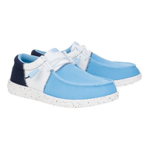 Wally Tri Varsity Mesh - Sky/White - 2