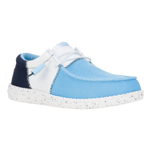 Wally Tri Varsity Mesh - Sky/White - 7