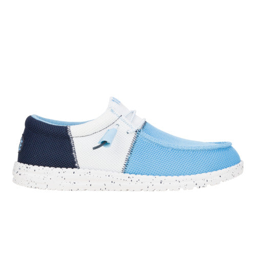 Wally Tri Varsity Mesh - Sky/White - 8