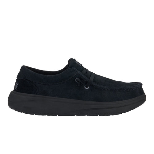 Wendy Comf Suede - Black - 9