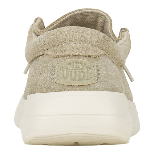 Wendy Comf Suede - Stone Grey/Silver Birch - 6