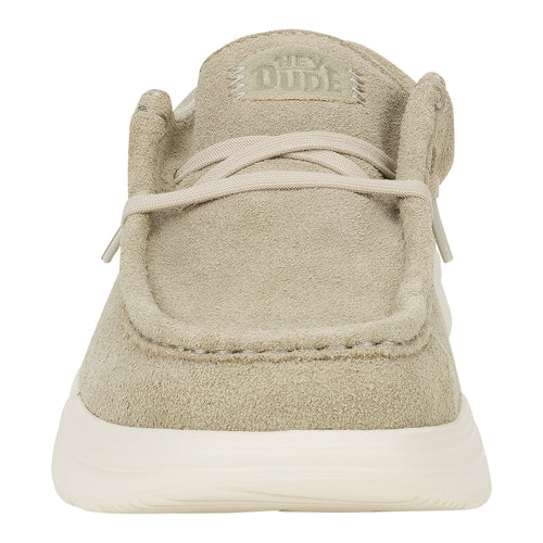 Wendy Comf Suede - Stone Grey/Silver Birch - 5