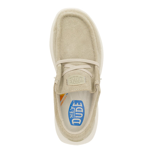 Wendy Comf Suede - Stone Grey/Silver Birch - 7
