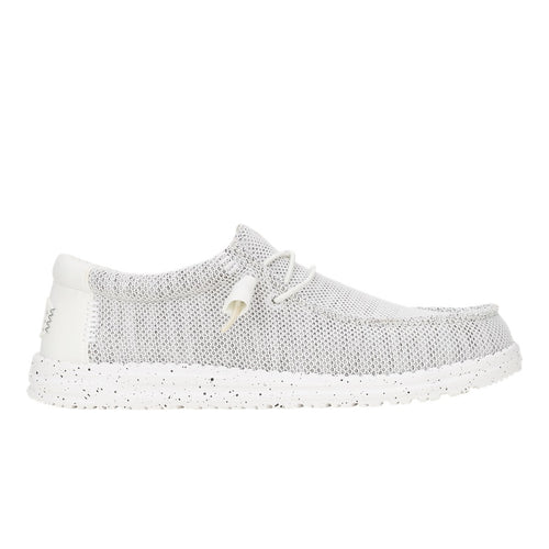Wally Stretch Sox Wide - Storm White - 10