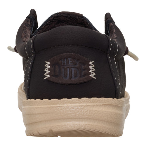 Wally Youth Classic - Mole Brown - 5