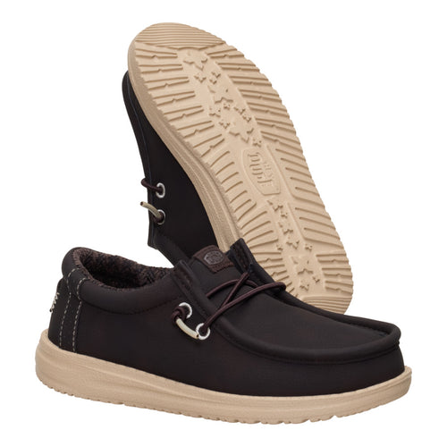 Wally Youth Classic - Mole Brown - 3
