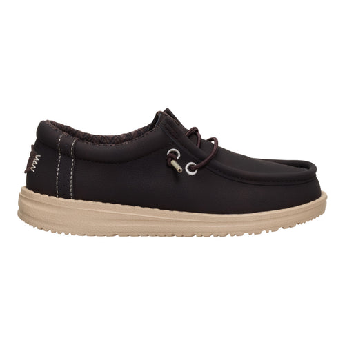 Wally Youth Classic - Mole Brown - 8