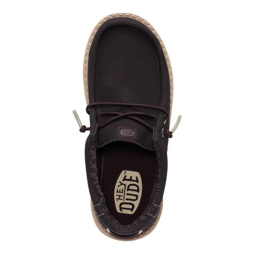 Wally Youth Classic - Mole Brown - 6