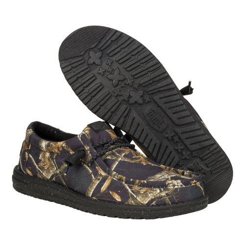Wally Realtree Edge® Colors - Black/Camo - 3