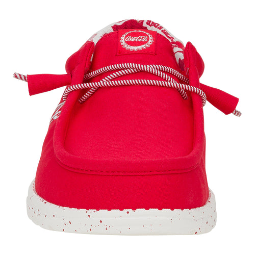 Wally Coke - True Red/White - 5