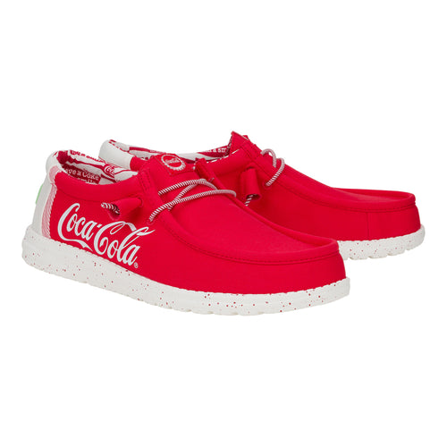 Wally Coke - True Red/White - 3