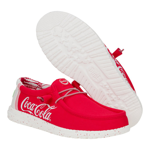 Wally Coke - True Red/White - 4