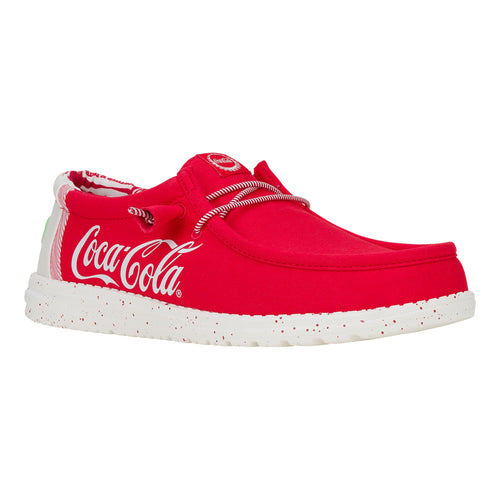 Wally Coke - True Red/White - 8