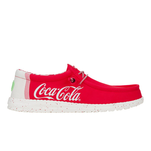 Wally Coke - True Red/White - 9