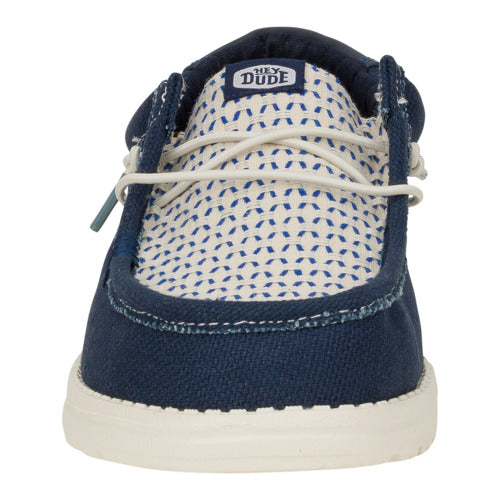 Wally Woven - Navy Blazer/Egret - 4