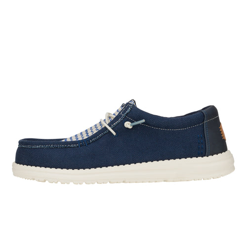 Wally Woven - Navy Blazer/Egret - 1