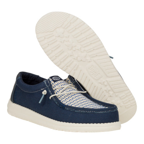 Wally Woven - Navy Blazer/Egret - 3