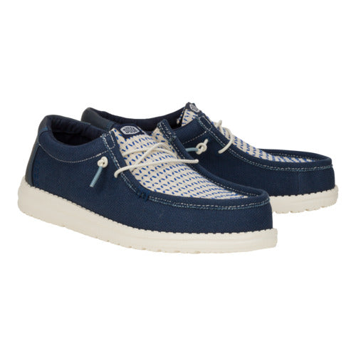 Wally Woven - Navy Blazer/Egret - 2