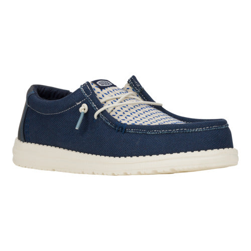 Wally Woven - Navy Blazer/Egret - 7