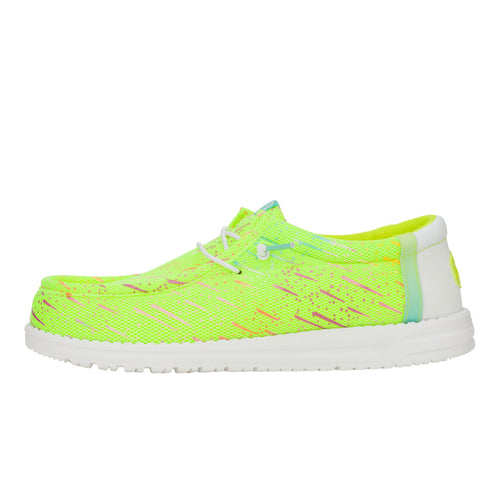 Wally Party Mesh - Lime Punch/White - 1