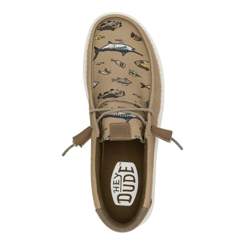 Wally Marlin - Brown - 6