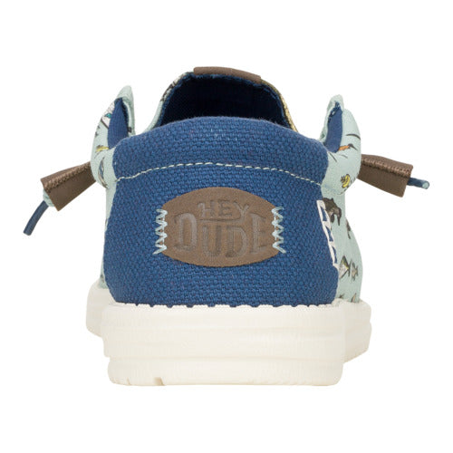 Wally Marlin - Cloud Blue/Sargasso Blue - 5
