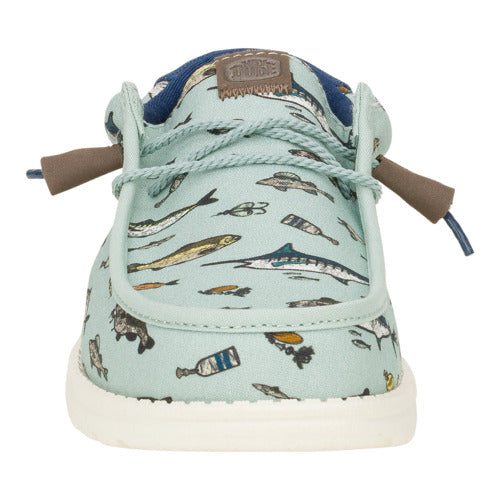 Wally Marlin - Cloud Blue/Sargasso Blue - 4