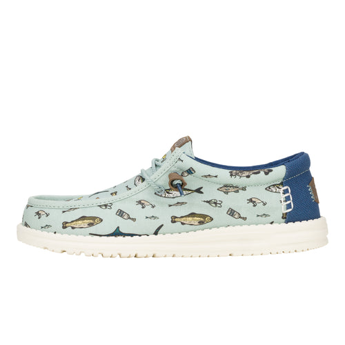 Wally Marlin - Cloud Blue/Sargasso Blue - 1