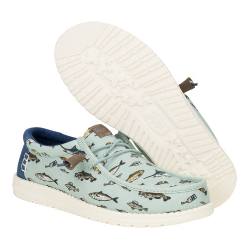 Wally Marlin - Cloud Blue/Sargasso Blue - 3