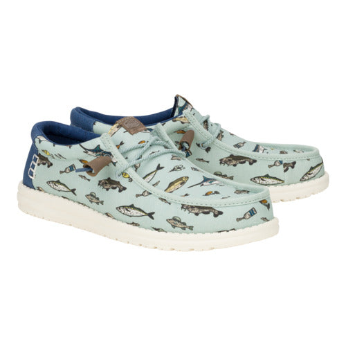 Wally Marlin - Cloud Blue/Sargasso Blue - 2