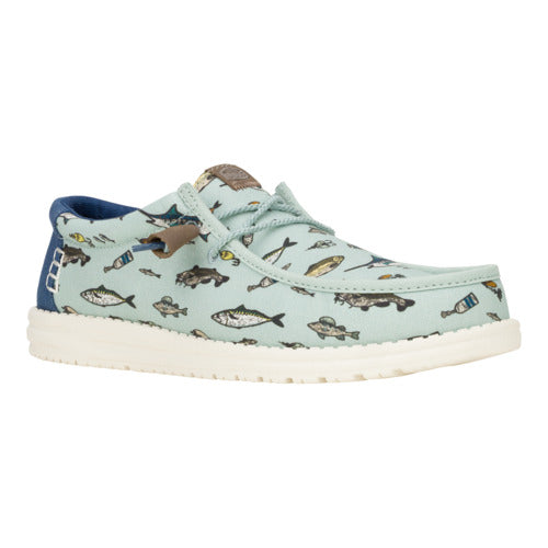 Wally Marlin - Cloud Blue/Sargasso Blue - 7