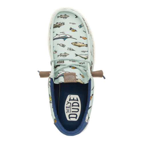 Wally Marlin - Cloud Blue/Sargasso Blue - 6