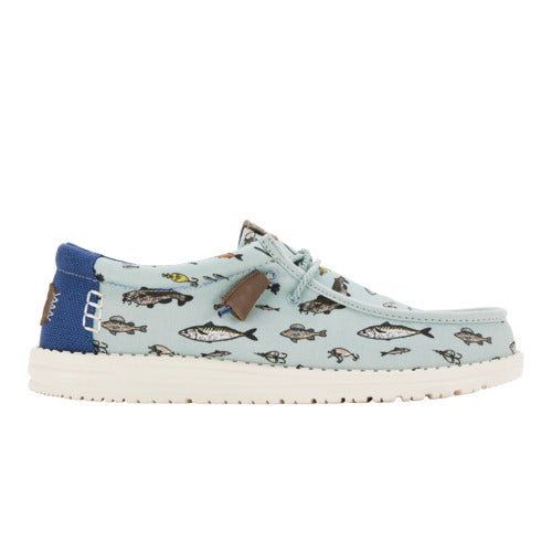 Wally Marlin - Cloud Blue/Sargasso Blue - 8