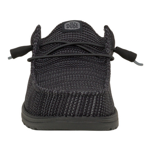 Wally Slip Stretch Sox - Black - 4
