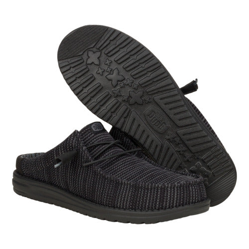 Wally Slip Stretch Sox - Black - 3