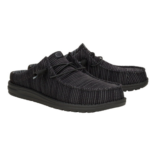 Wally Slip Stretch Sox - Black - 2