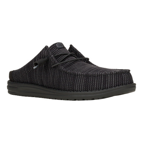 Wally Slip Stretch Sox - Black - 7