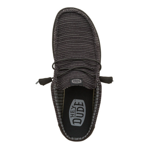 Wally Slip Stretch Sox - Black - 6