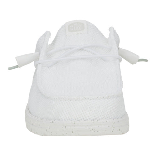 Wally Slip Stretch Sox - White - 5