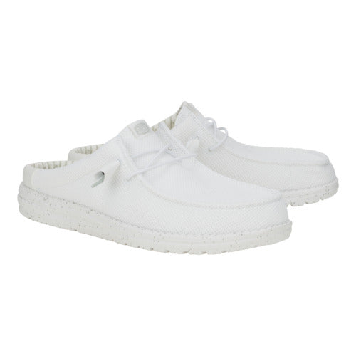 Wally Slip Stretch Sox - White - 3