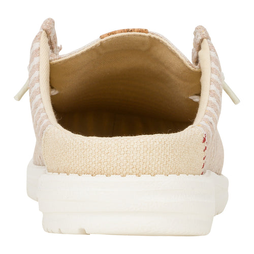 Wally Slip Resort - Tan/White - 6
