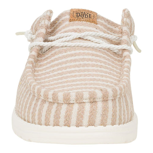 Wally Slip Resort - Tan/White - 5