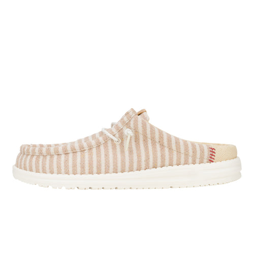 Wally Slip Resort - Tan/White - 1