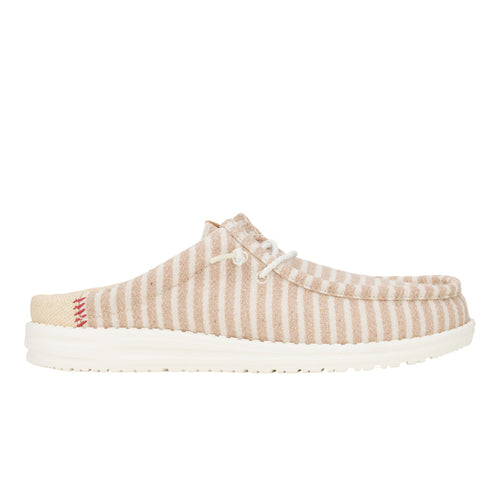 Wally Slip Resort - Tan/White - 9