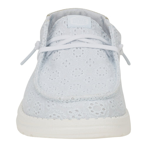 Wendy Eyelet - Ancient Blue - 4
