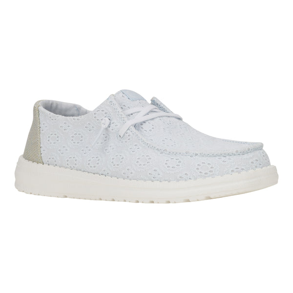 Wendy Eyelet - Ancient Blue