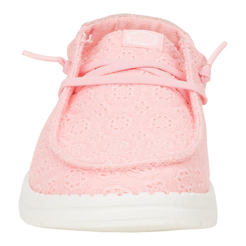 Wendy Eyelet - Pale Pink - 4