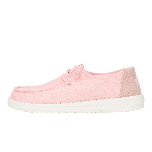 Wendy Eyelet - Pale Pink - 1