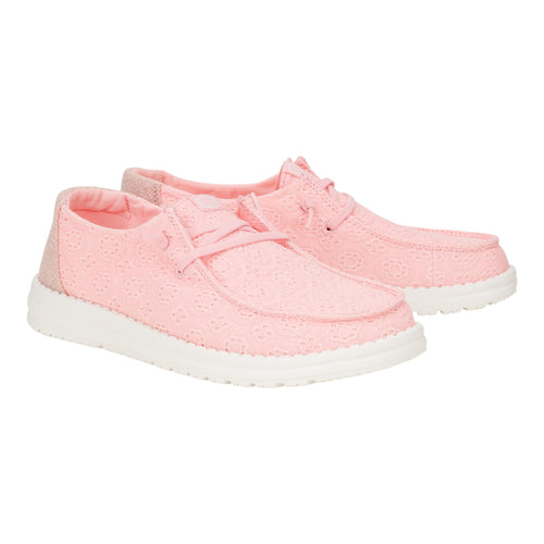 Wendy Eyelet - Pale Pink - 2